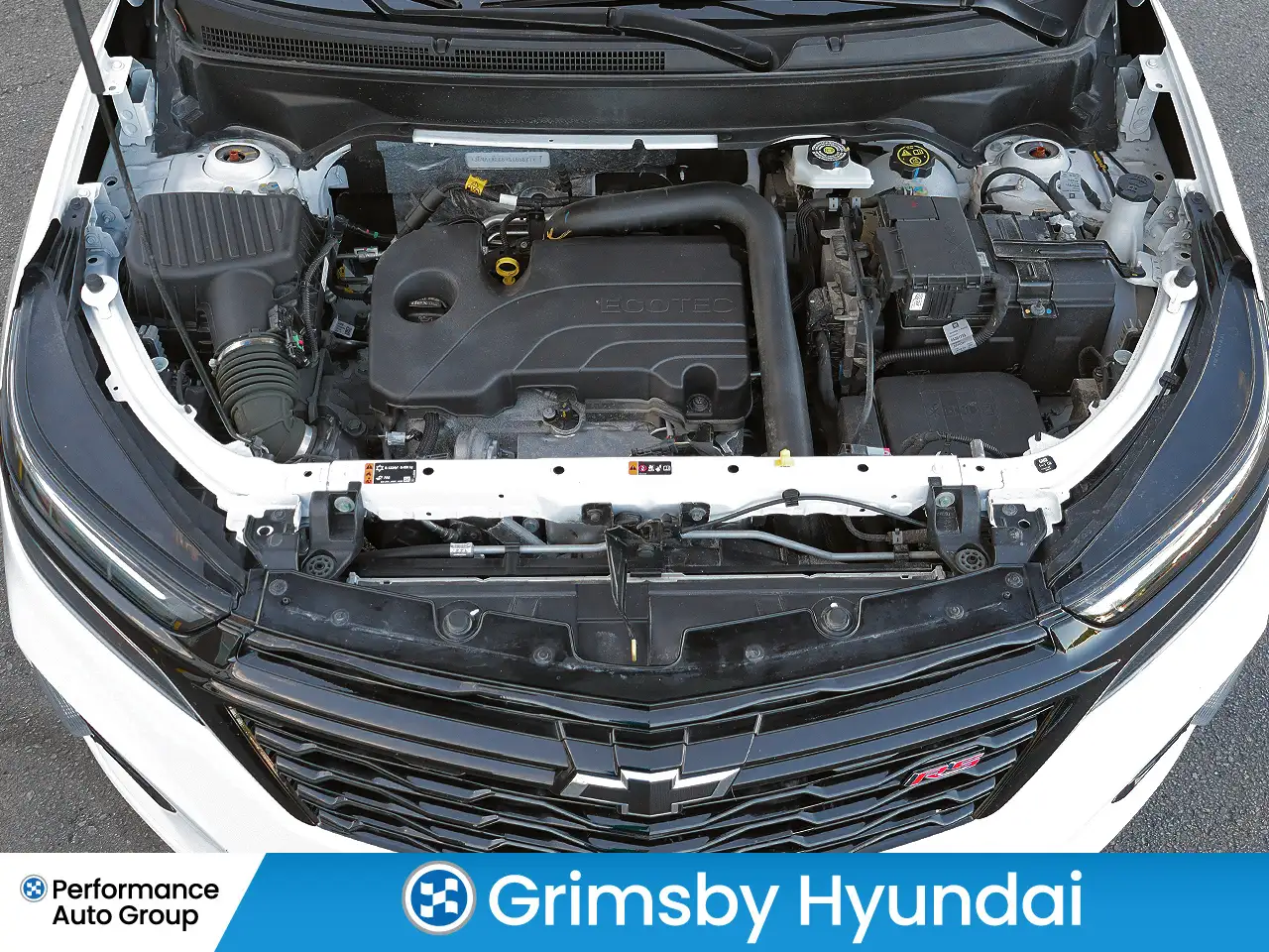 Chevrolet Equinox снимка Chevrolet Equinox