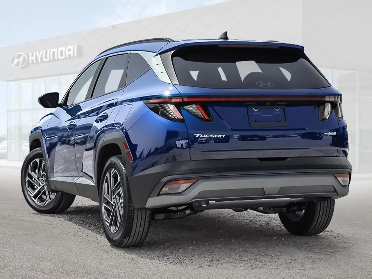 Hyundai TUCSON fotografie Hyundai TUCSON