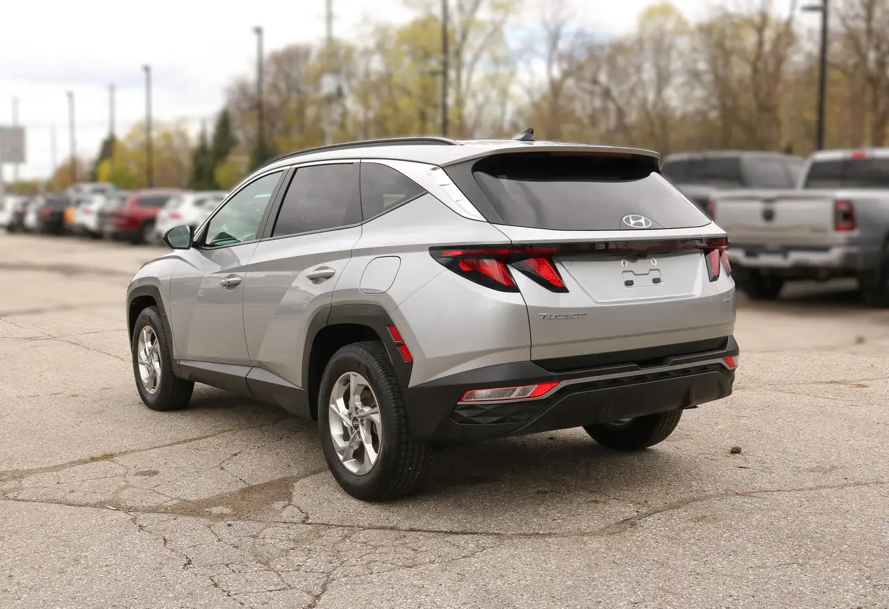 Hyundai TUCSON снимка Hyundai TUCSON