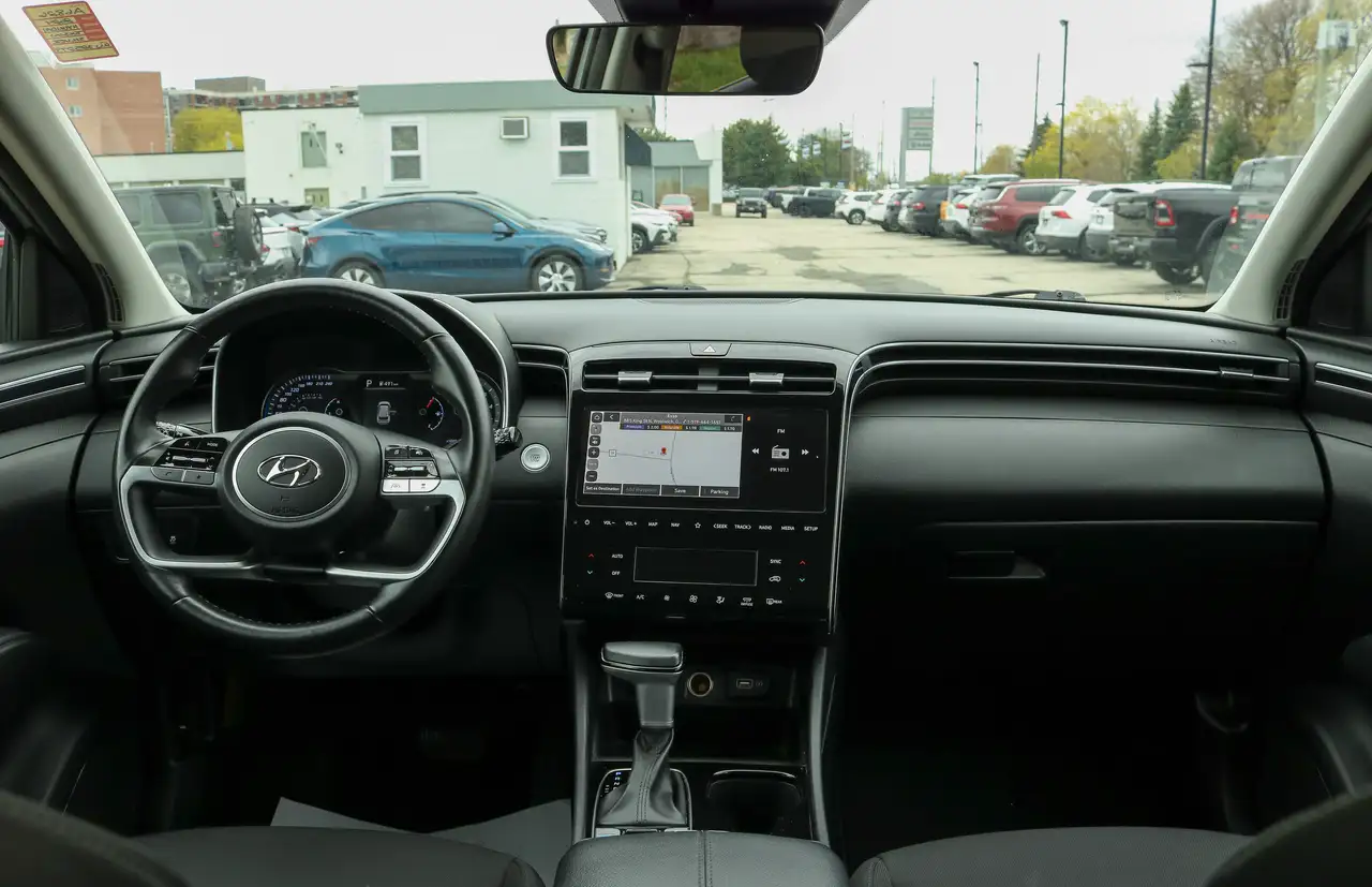 Hyundai TUCSON снимка Hyundai TUCSON