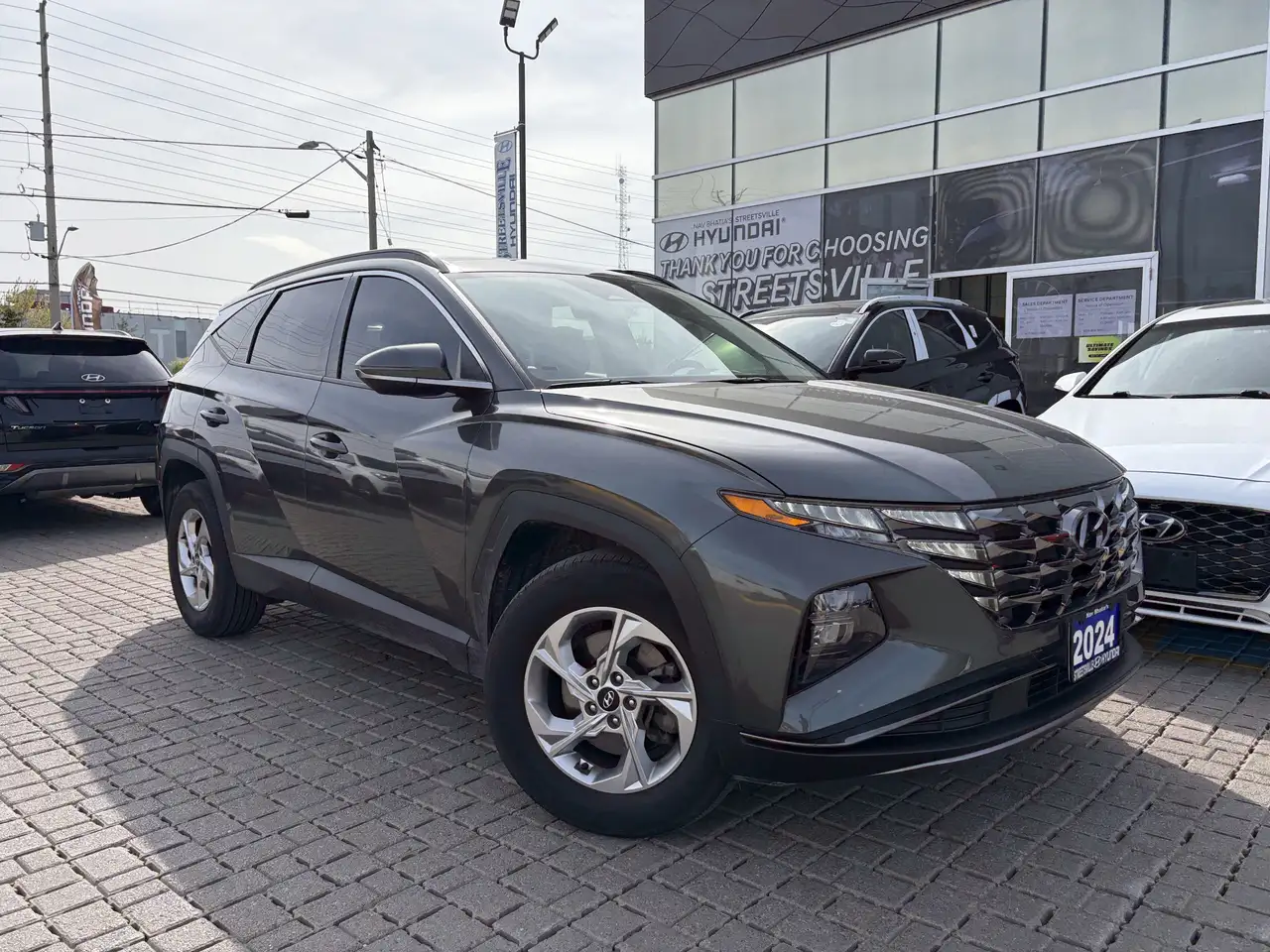 2024 Hyundai TUCSON