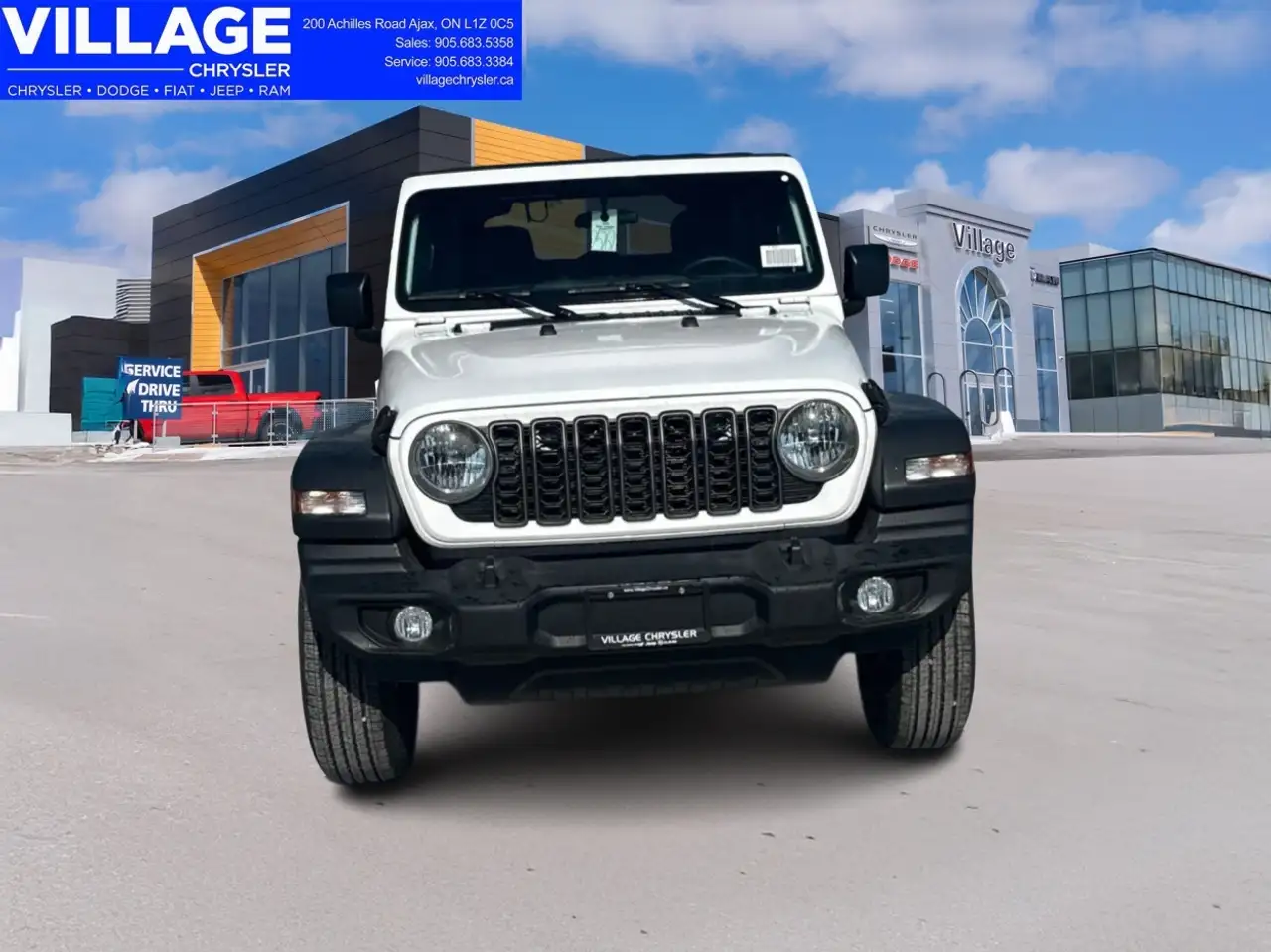 2025 Jeep Wrangler