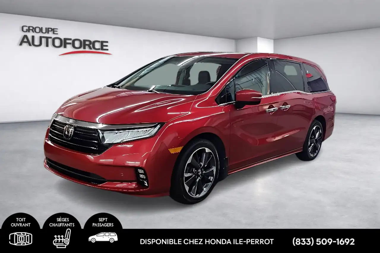 Honda Odyssey photo Honda Odyssey
