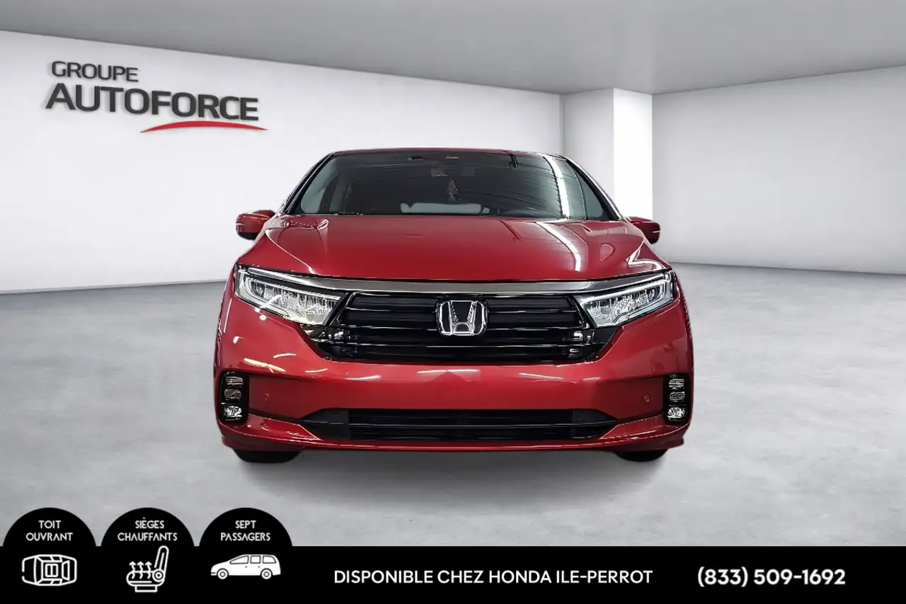 Honda Odyssey photo Honda Odyssey
