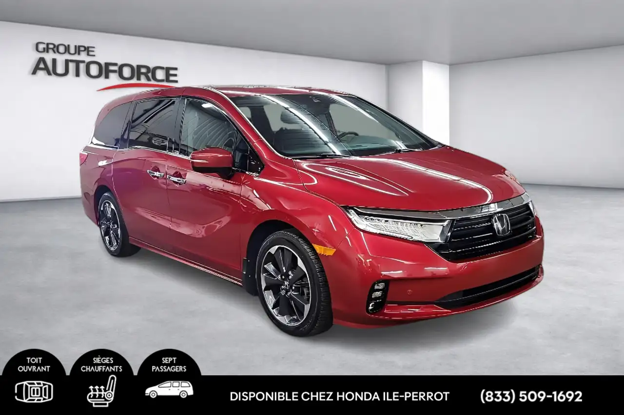 Honda Odyssey photo Honda Odyssey