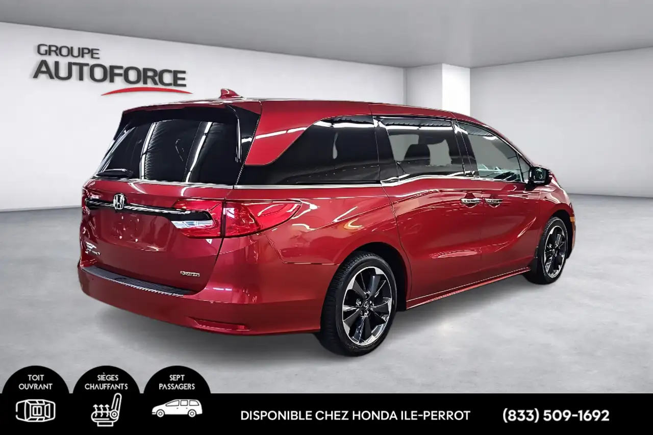 Honda Odyssey photo Honda Odyssey