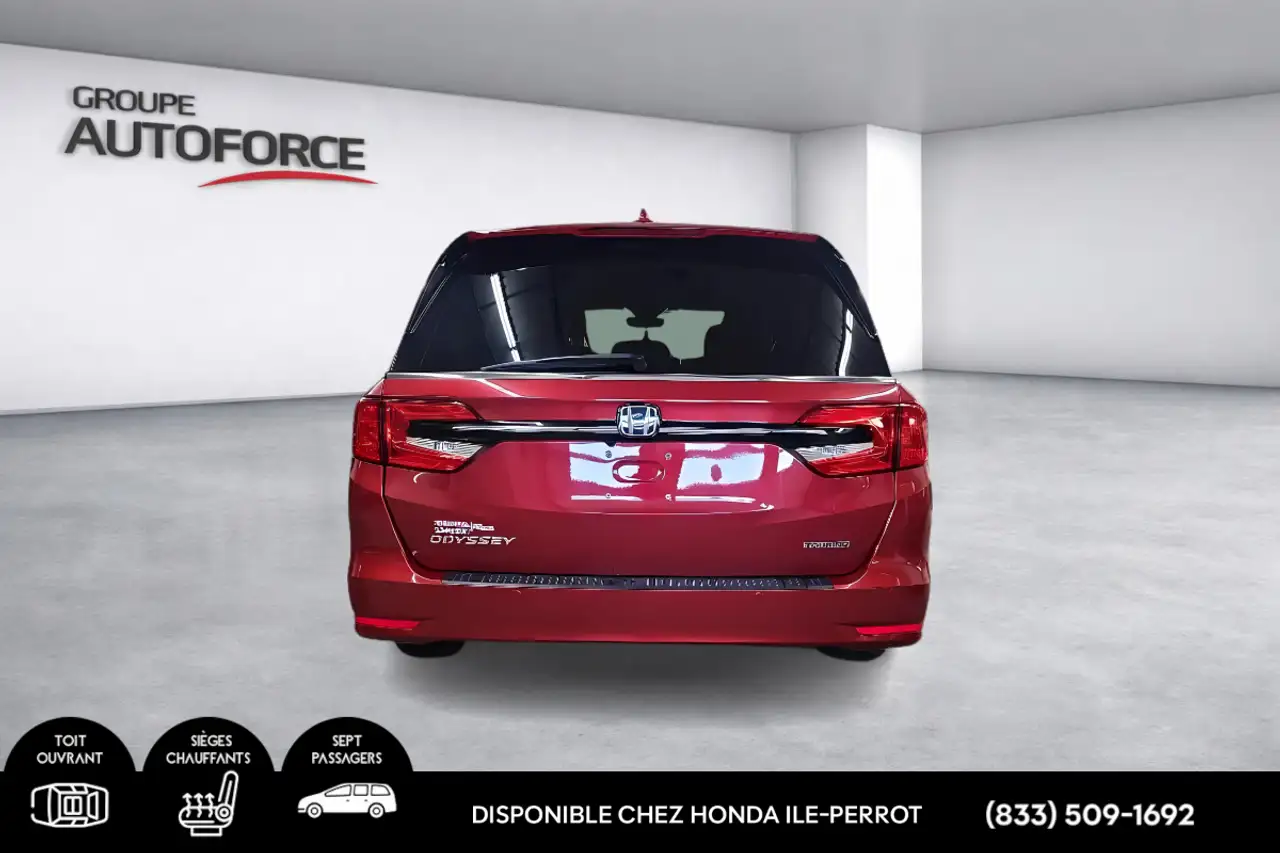 Honda Odyssey photo Honda Odyssey