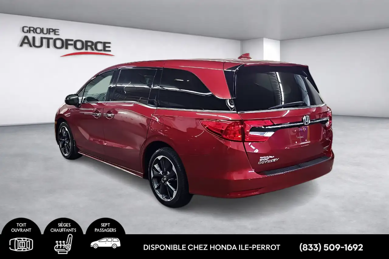 Honda Odyssey photo Honda Odyssey