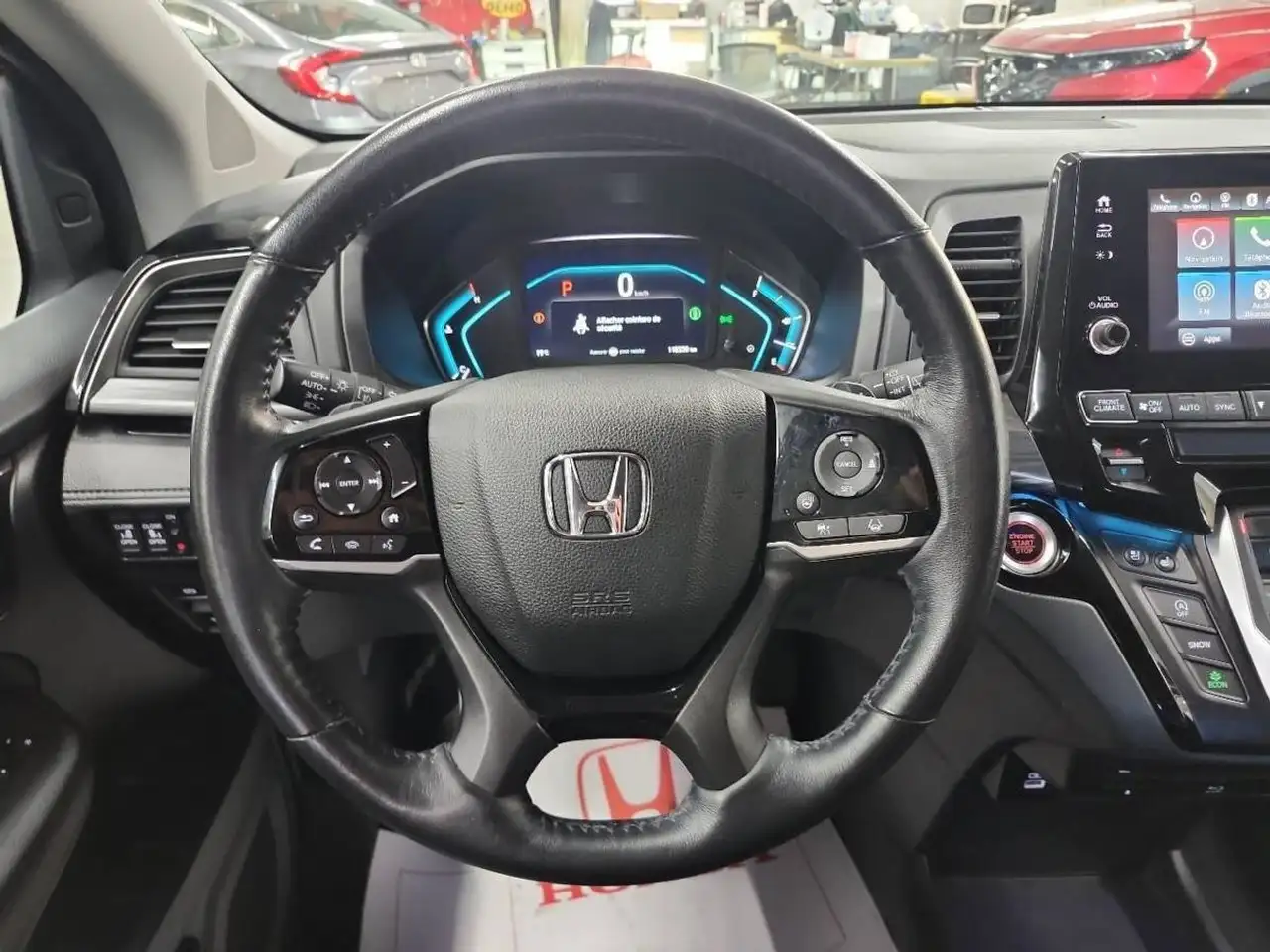 Honda Odyssey photo Honda Odyssey