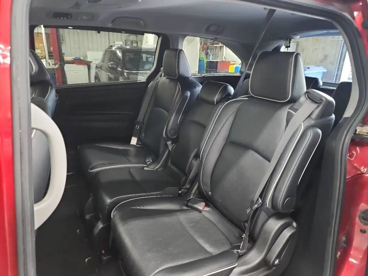 Honda Odyssey photo Honda Odyssey