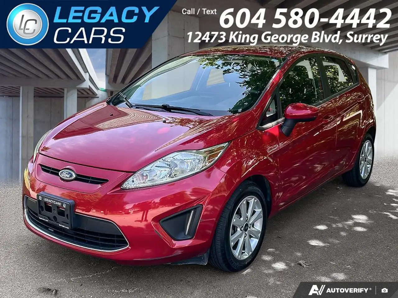 2011 Ford Fiesta