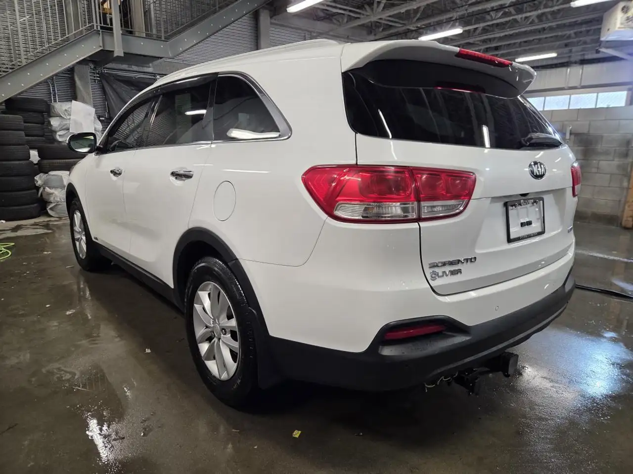 Kia Sorento снимка Kia Sorento