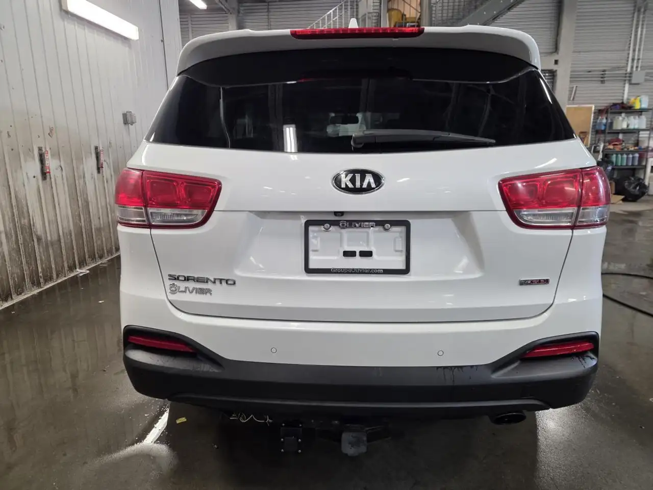 Kia Sorento снимка Kia Sorento