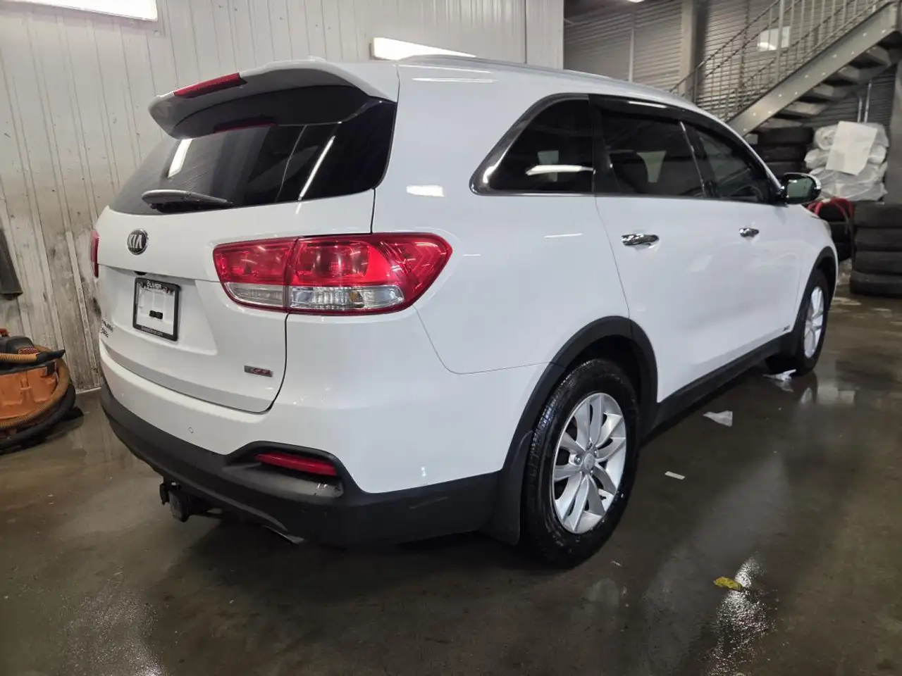 Kia Sorento снимка Kia Sorento
