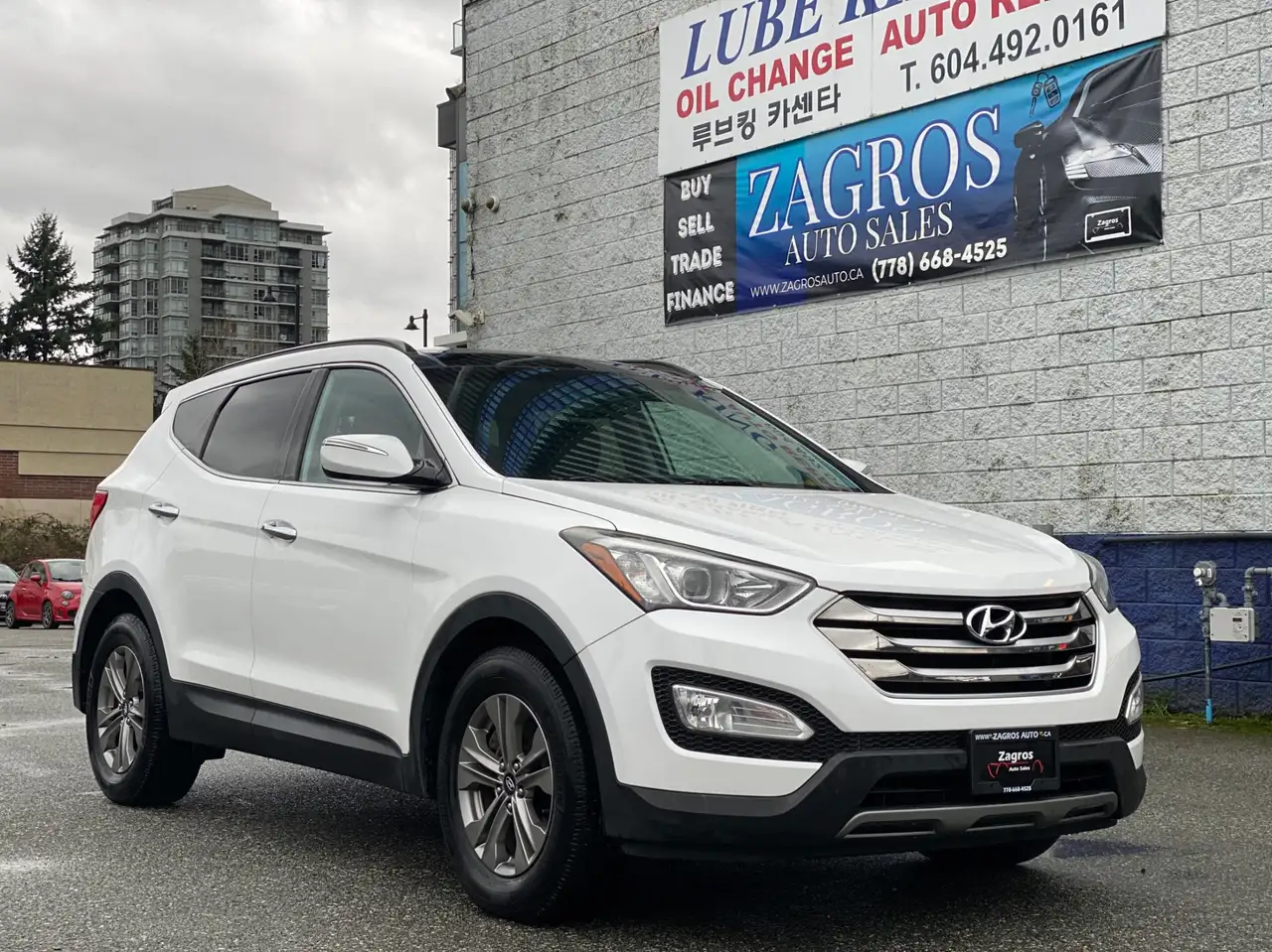 2016 Hyundai SANTA FE