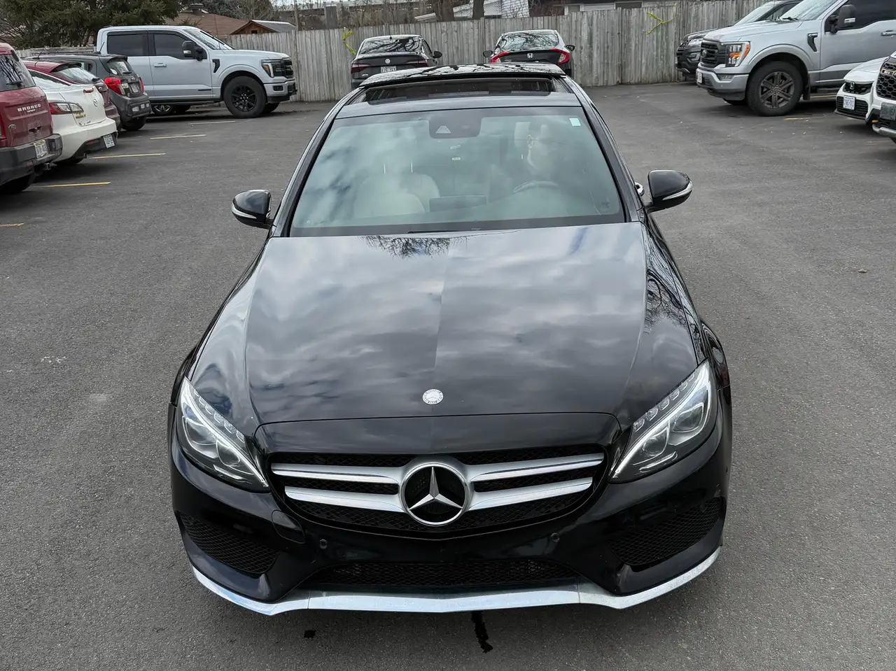 2015 Mercedes-Benz C-Class