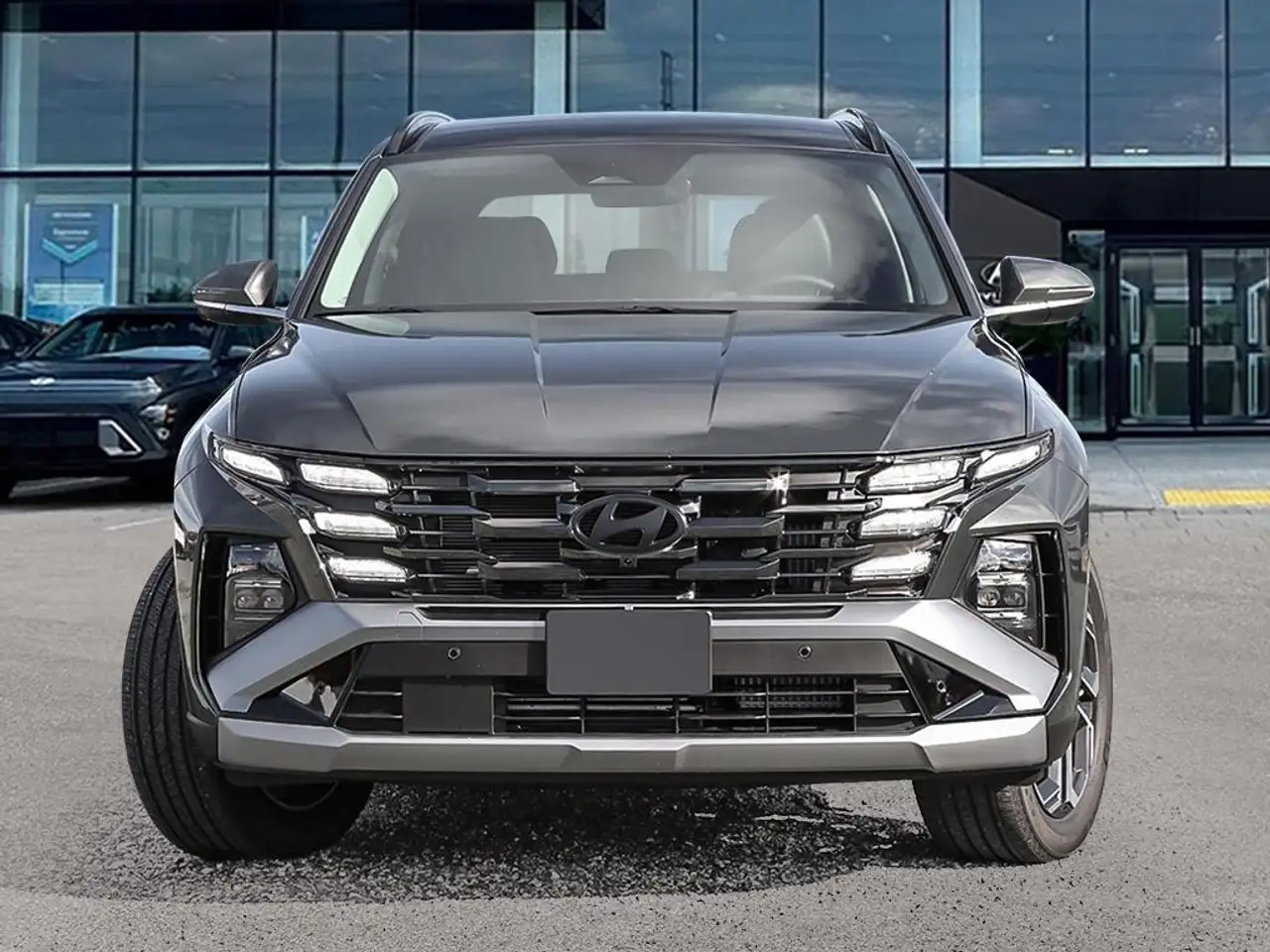 Hyundai TUCSON fotografie Hyundai TUCSON