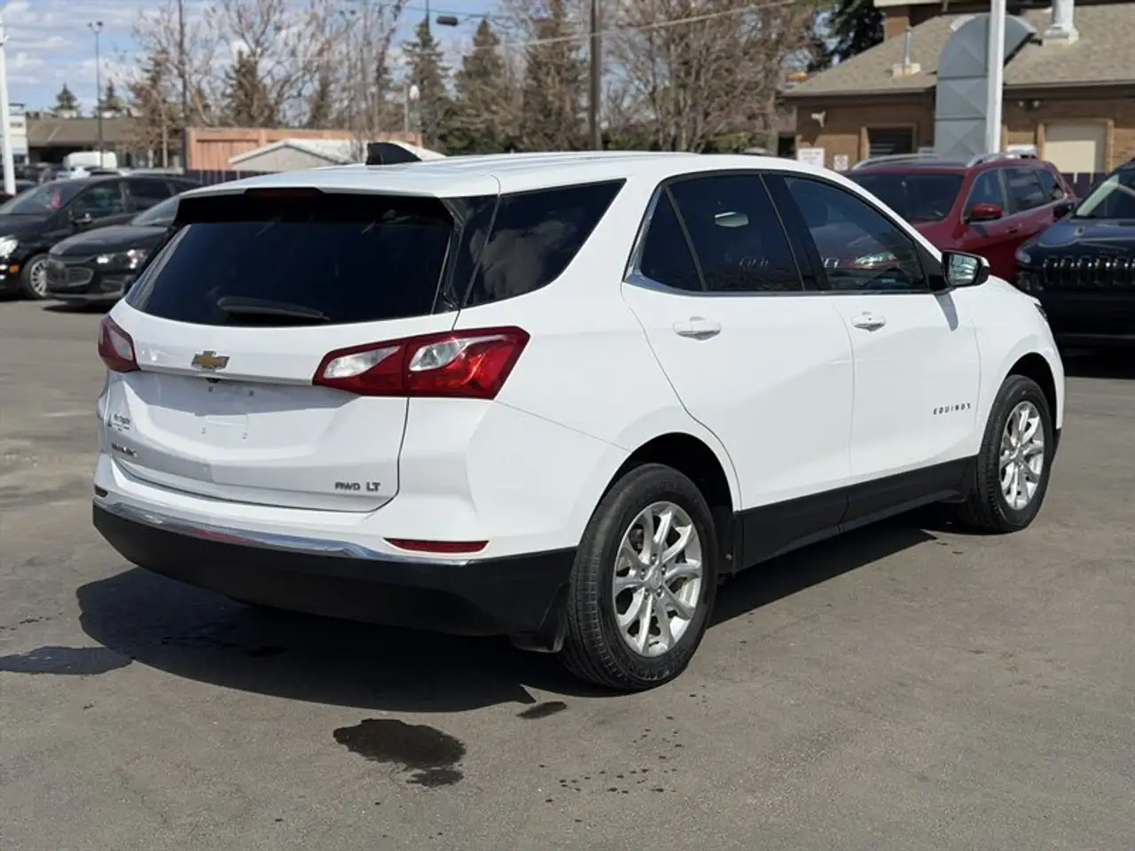 Chevrolet Equinox photo Chevrolet Equinox