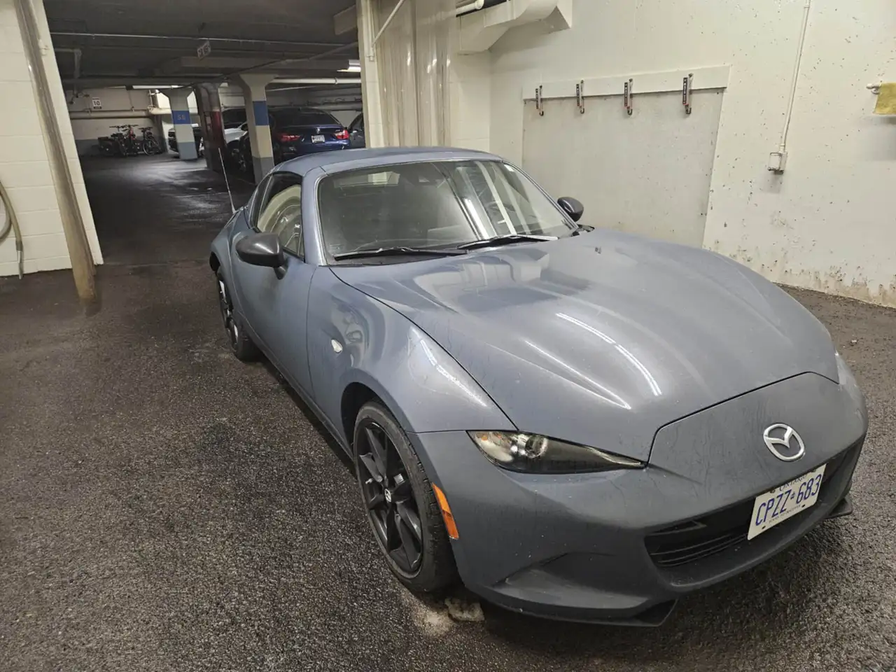 Mazda MX-5 Miata fotografie Mazda MX-5 Miata