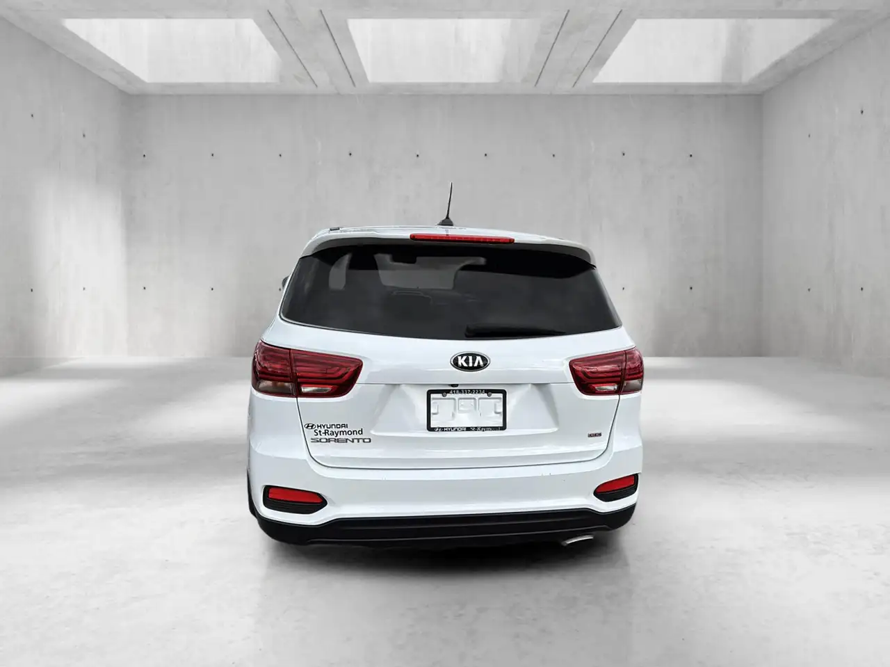 Kia Sorento fotografie Kia Sorento