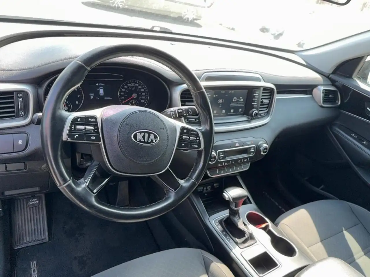 Kia Sorento fotografie Kia Sorento