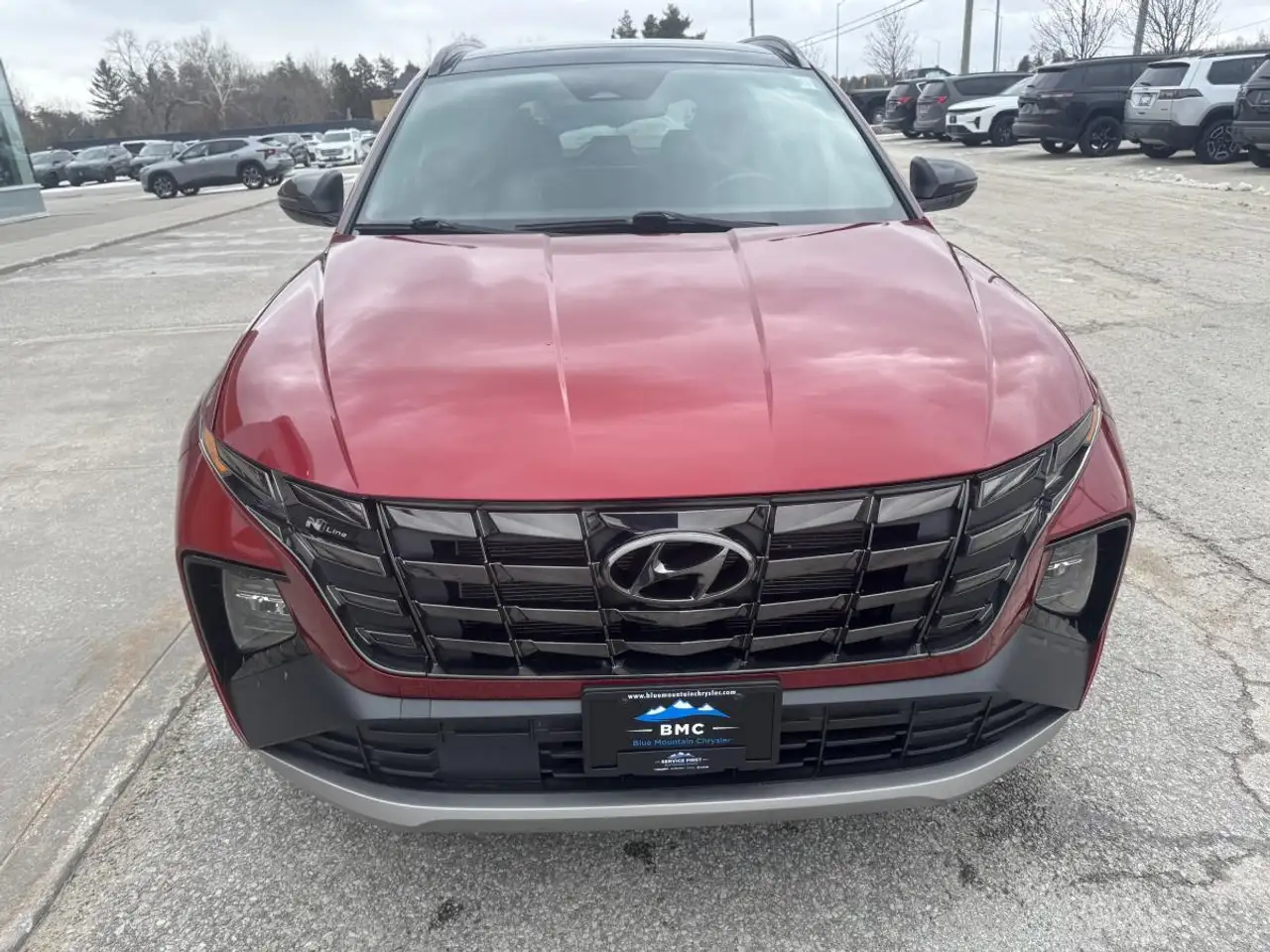Hyundai TUCSON photo Hyundai TUCSON