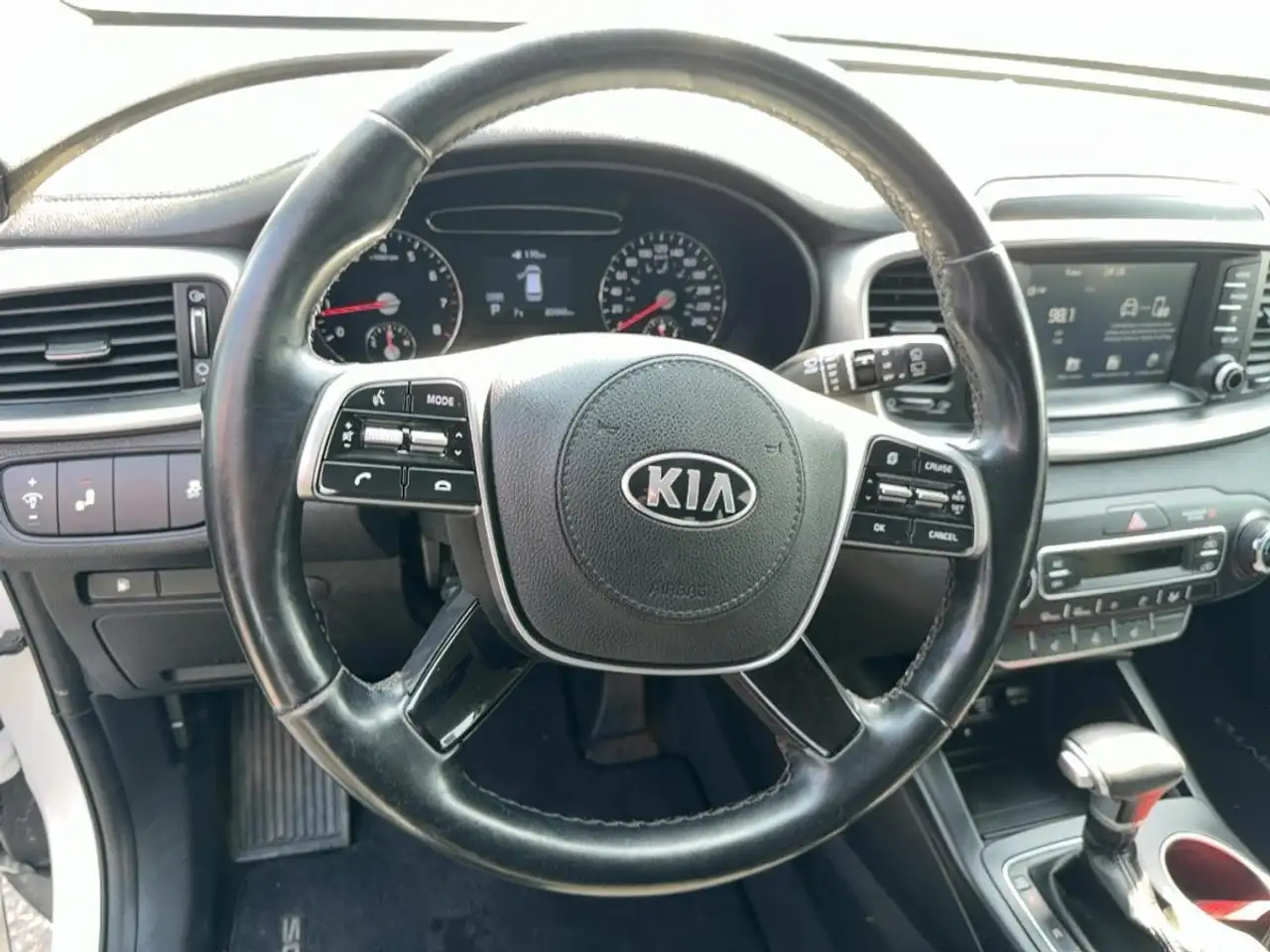 Kia Sorento fotografie Kia Sorento