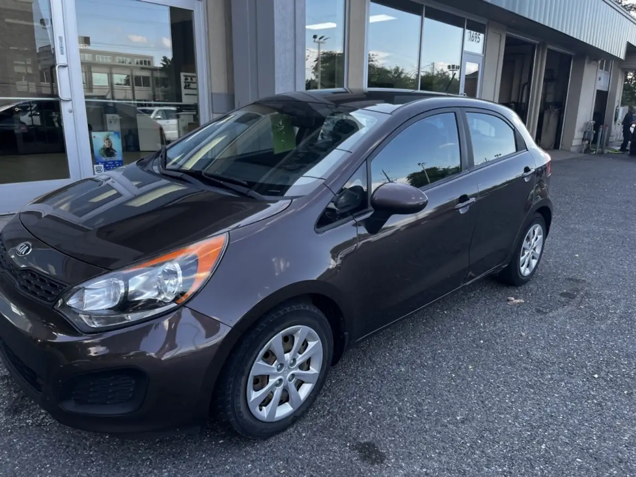 Kia Rio снимка Kia Rio
