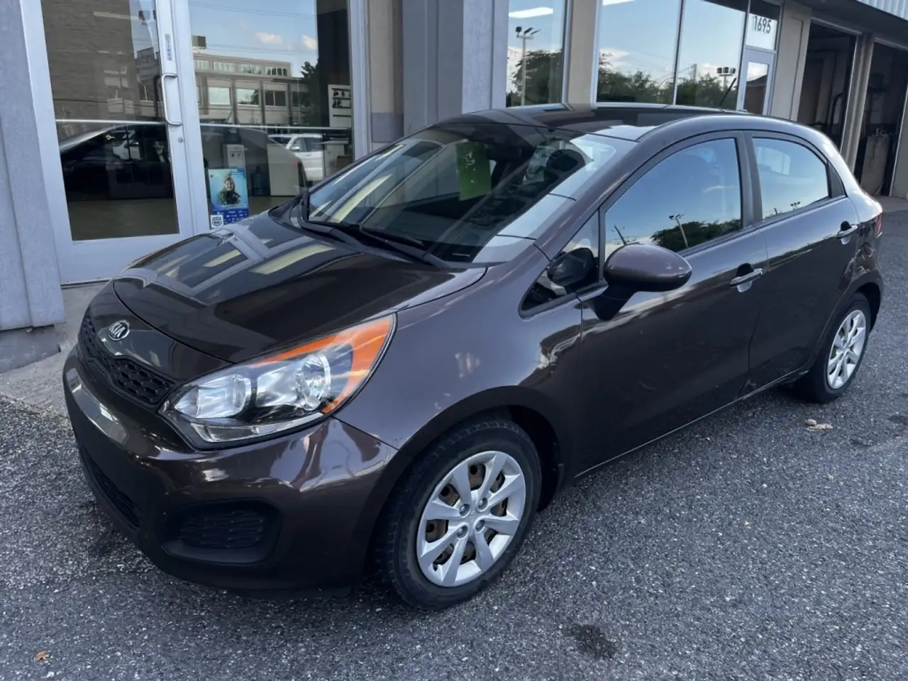 Kia Rio снимка Kia Rio