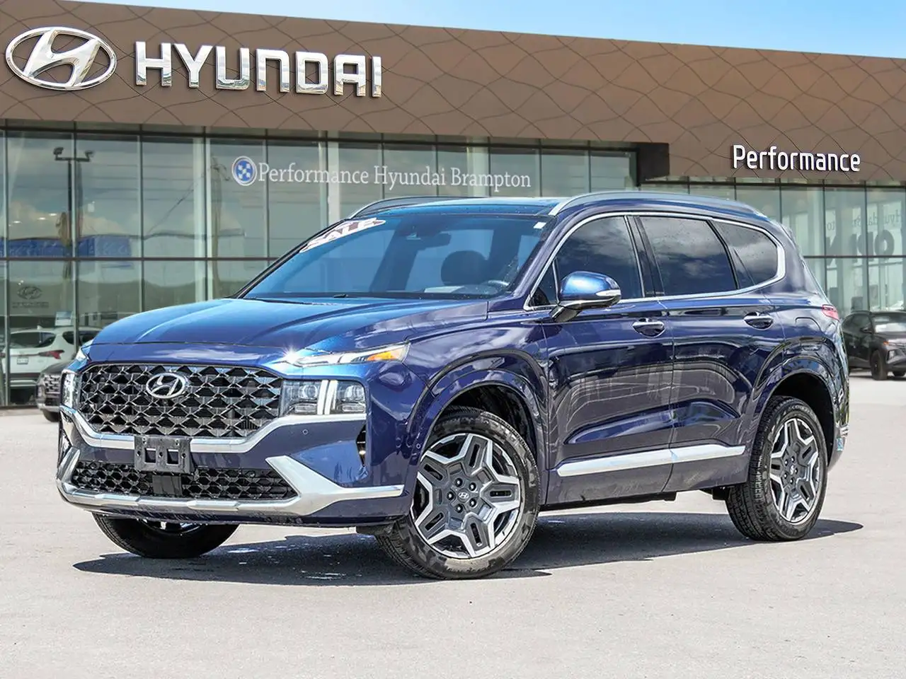 Hyundai SANTA FE снимка Hyundai SANTA FE