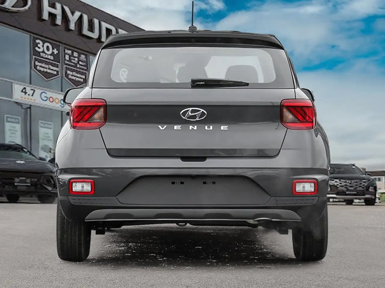 Hyundai Venue fotografie Hyundai Venue