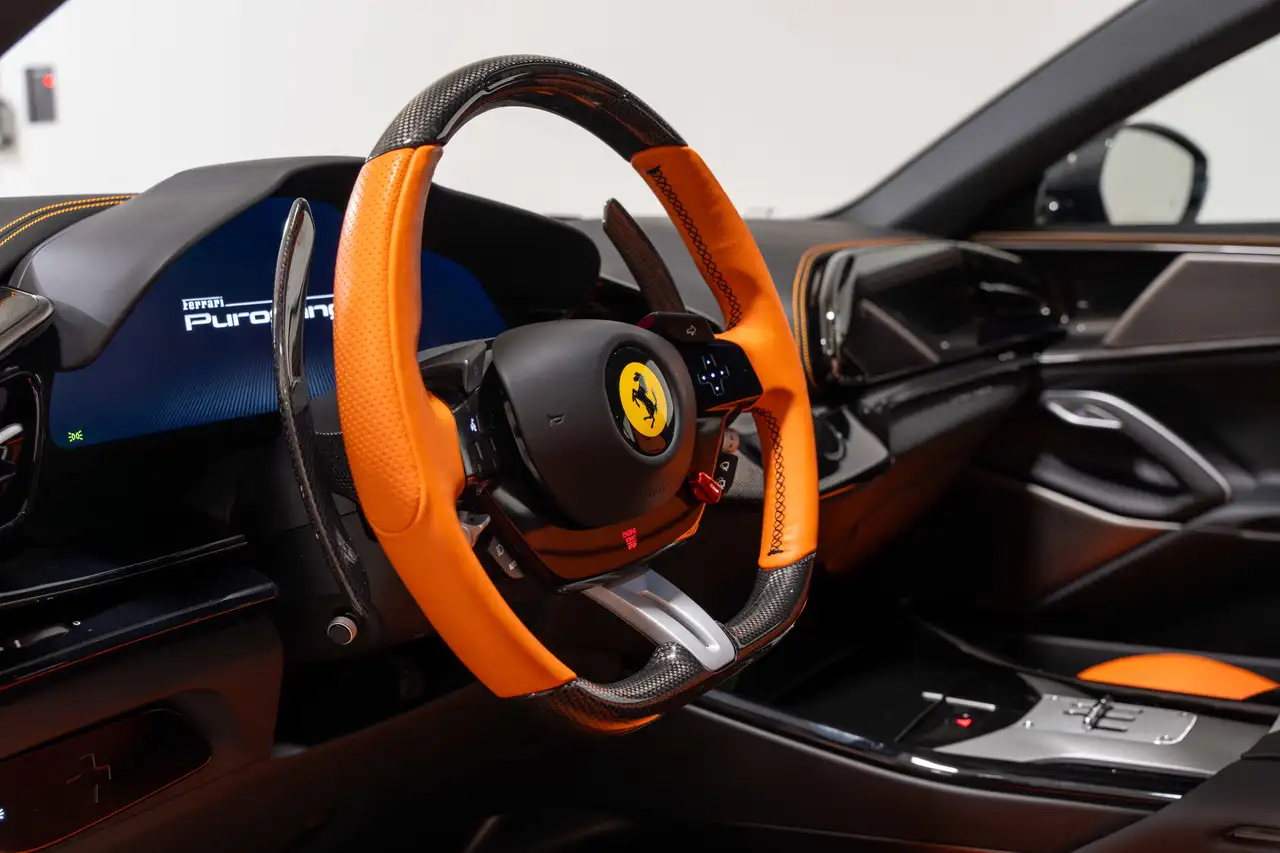 Ferrari Purosangue снимка Ferrari Purosangue