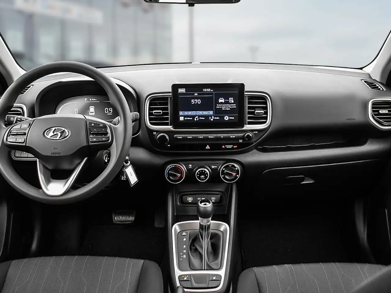 Hyundai Venue fotografie Hyundai Venue