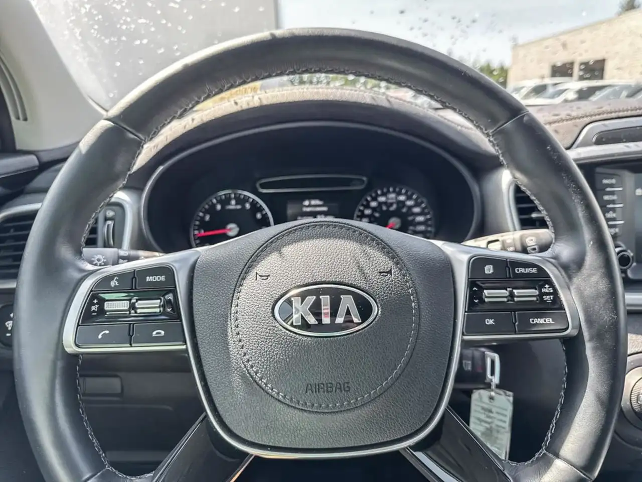 Kia Sorento photo Kia Sorento