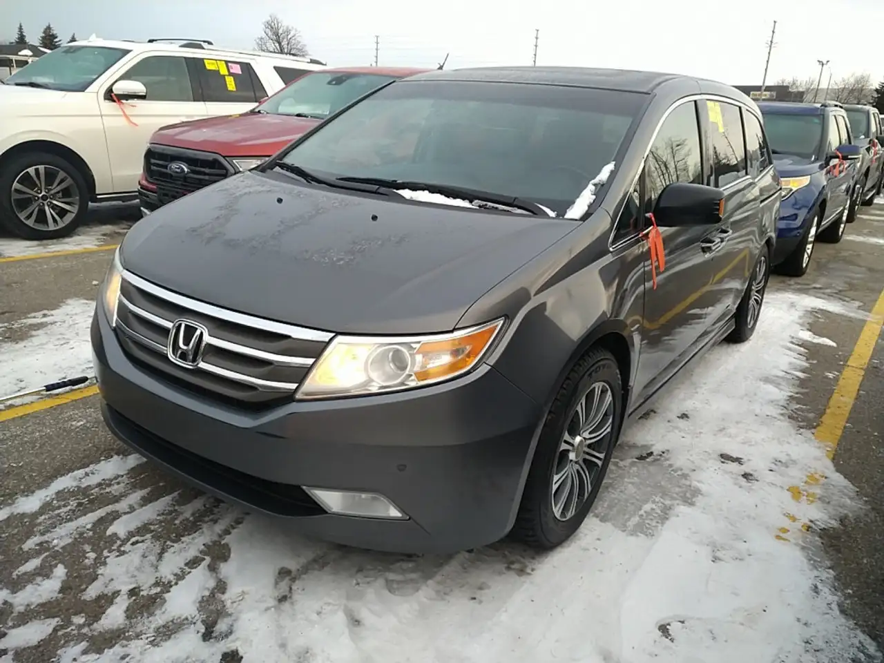 Honda Odyssey fotografie Honda Odyssey