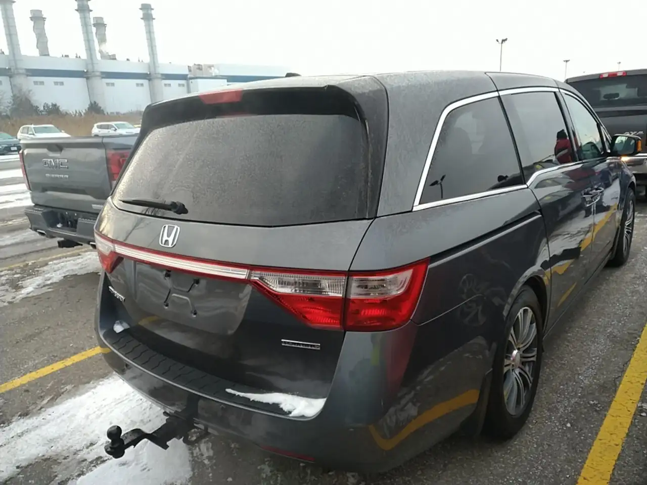 Honda Odyssey fotografie Honda Odyssey