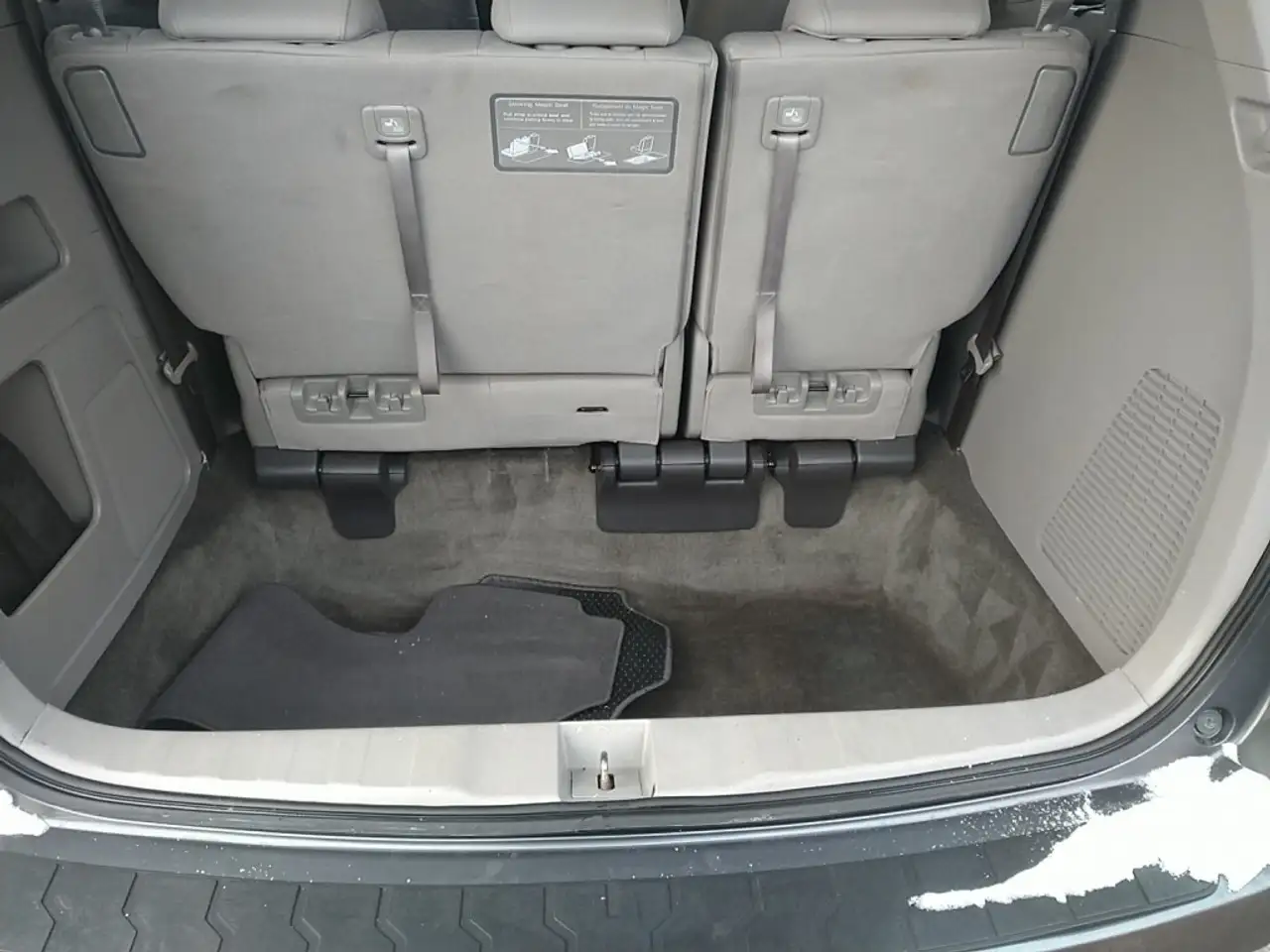 Honda Odyssey fotografie Honda Odyssey