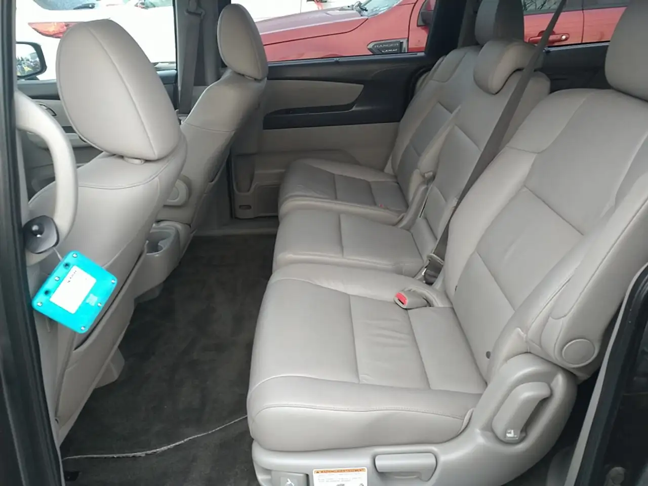 Honda Odyssey fotografie Honda Odyssey