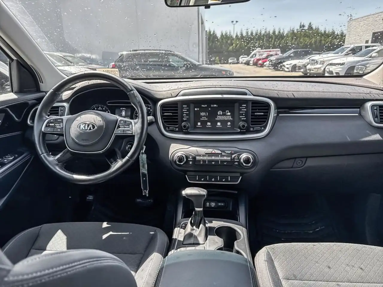 Kia Sorento photo Kia Sorento