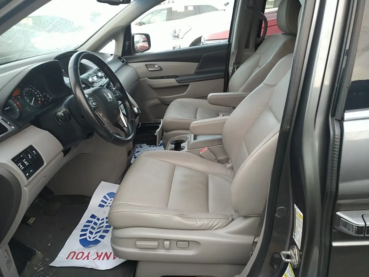 Honda Odyssey fotografie Honda Odyssey