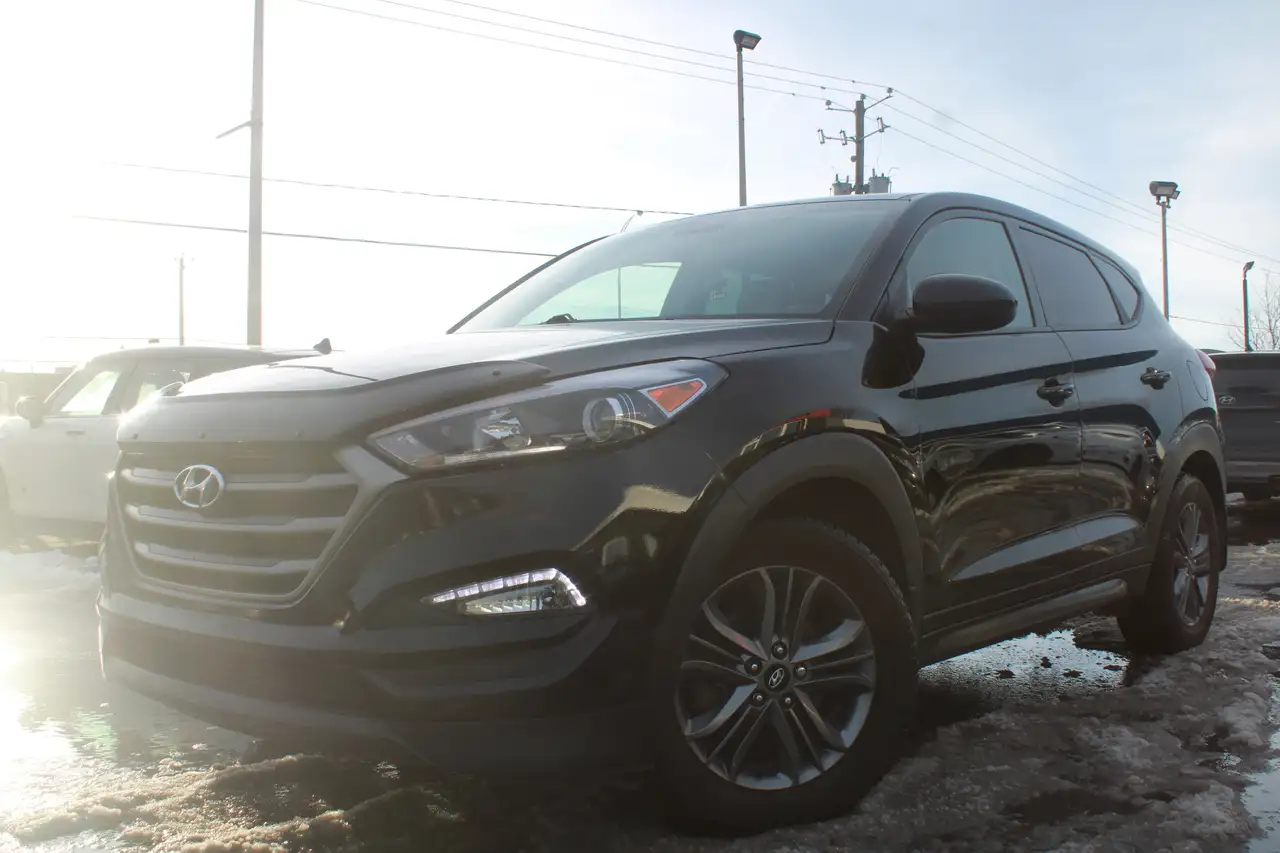 Hyundai TUCSON снимка Hyundai TUCSON