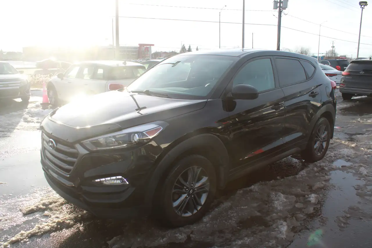 Hyundai TUCSON снимка Hyundai TUCSON
