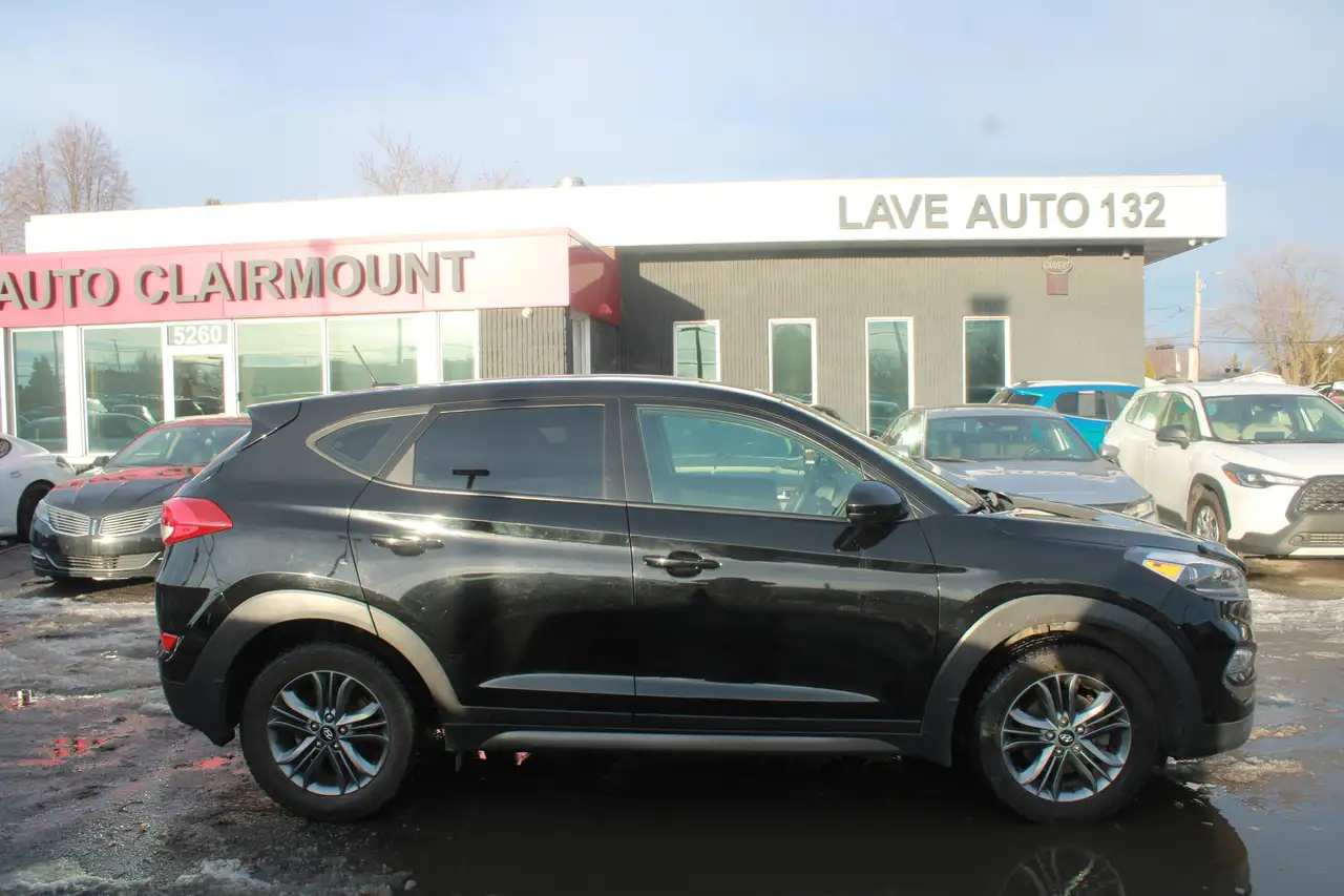 Hyundai TUCSON снимка Hyundai TUCSON