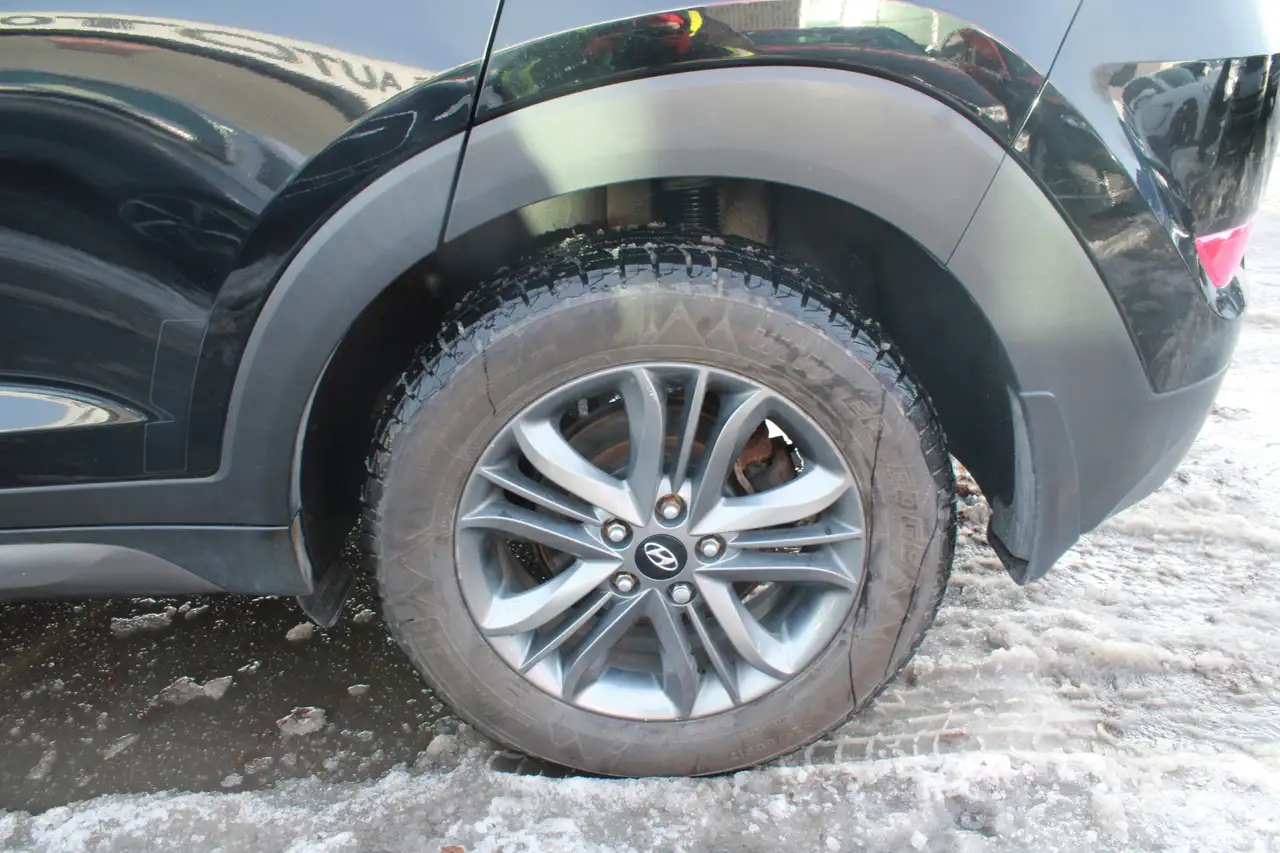 Hyundai TUCSON снимка Hyundai TUCSON