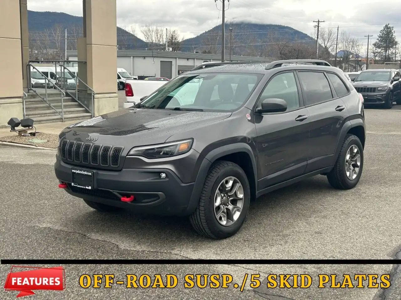 Jeep Cherokee fotografie Jeep Cherokee