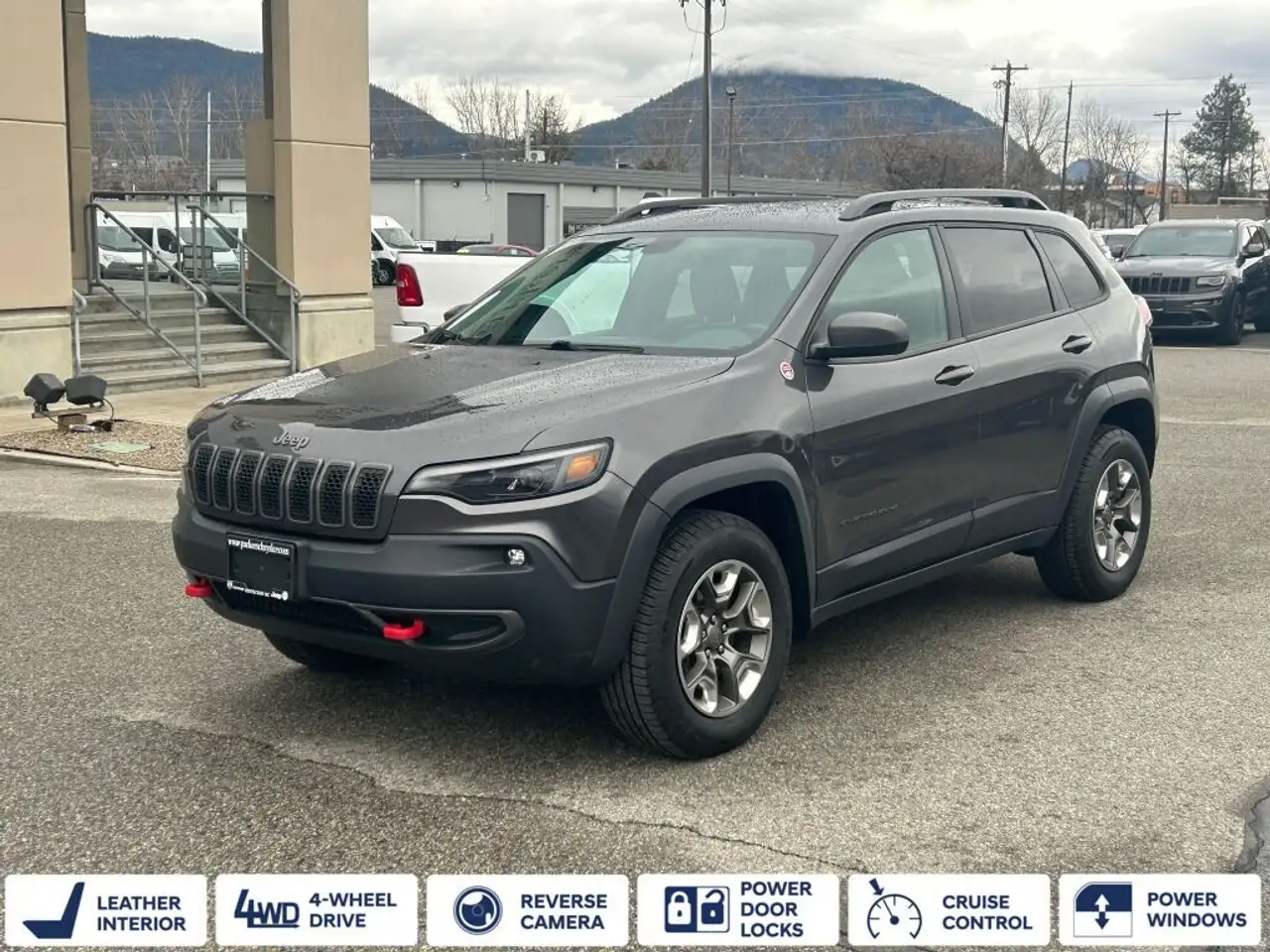 Jeep Cherokee fotografie Jeep Cherokee