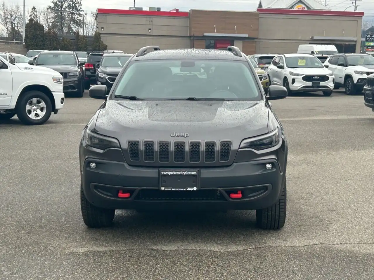 Jeep Cherokee fotografie Jeep Cherokee
