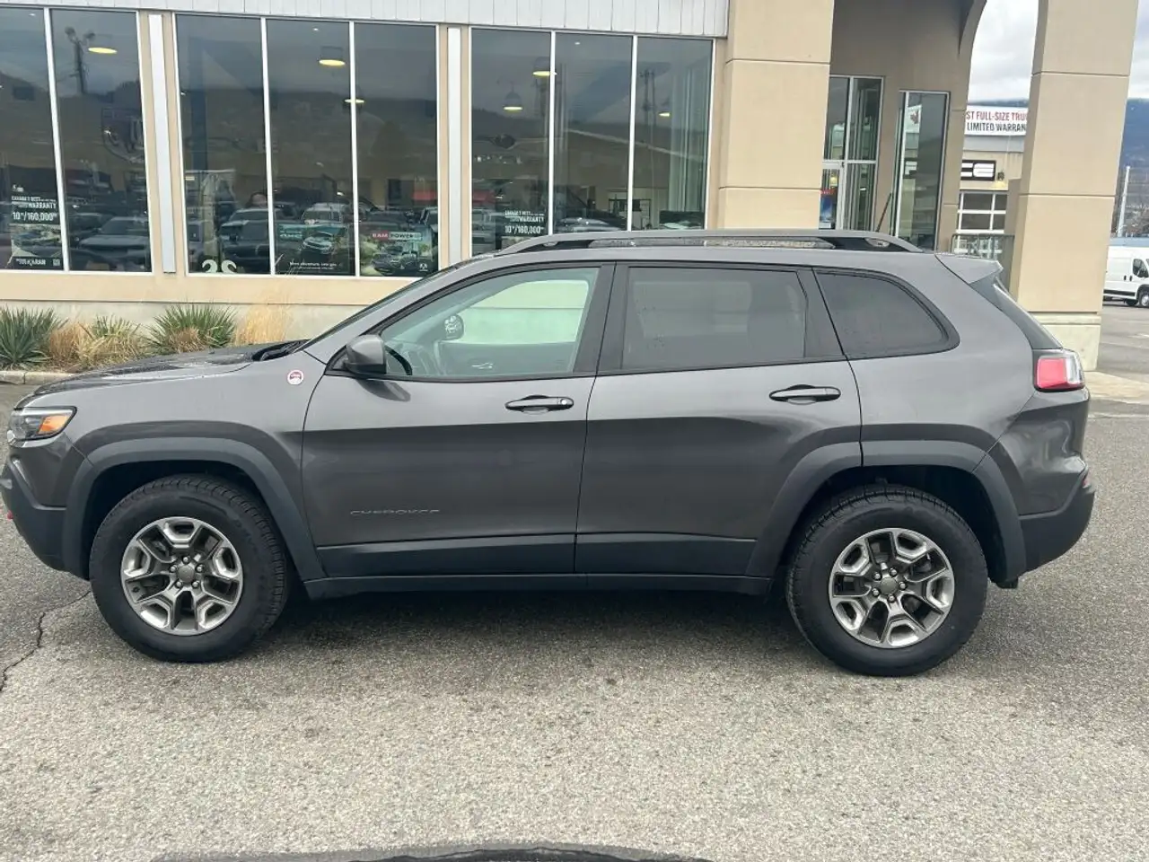Jeep Cherokee fotografie Jeep Cherokee