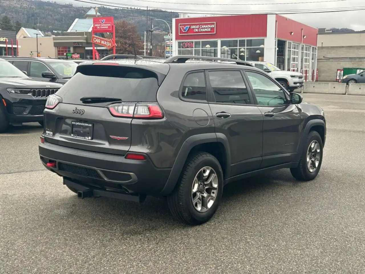 Jeep Cherokee fotografie Jeep Cherokee