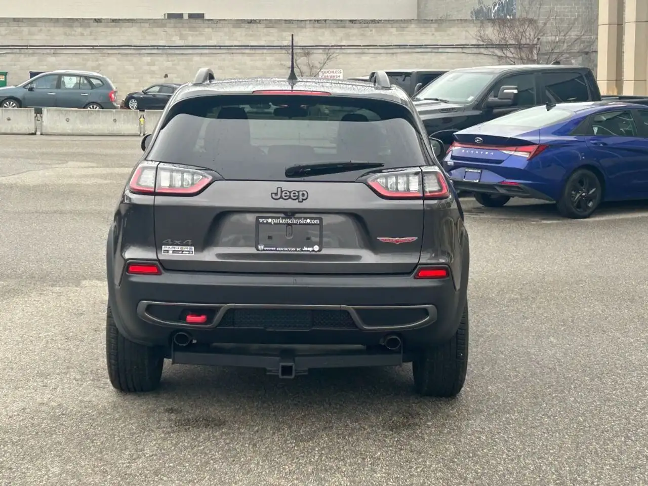 Jeep Cherokee fotografie Jeep Cherokee